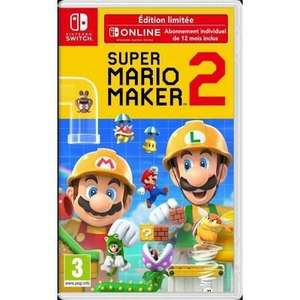 Super Mario Maker 2 Edition Limitée sur Nintendo Switch