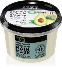 Masque cheveux Organic Shop (Variétés au choix) - 250ml