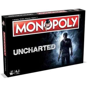 Jeu de société Monopoly Uncharted