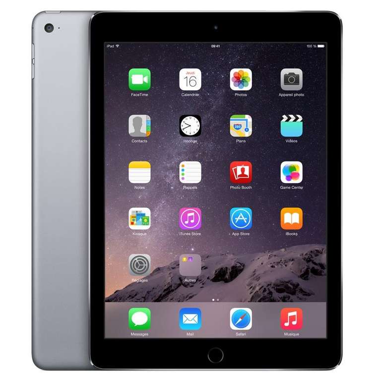 Tablette 9.7" Apple iPad Air 2 Space Grey - 16 Go