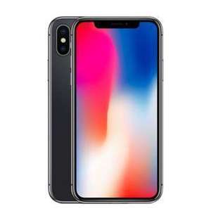 Smartphone 5.8" Apple iPhone X - Gris sidéral, 64Go (Reconditionné - Comme neuf)