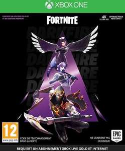 Fortnite Pack Feu Obscur sur Xbox One (Frontaliers Belgique)