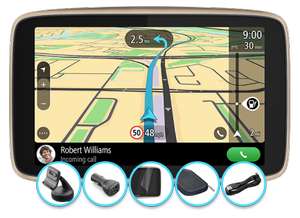 GPS auto 6" TomTom Go Premium X - avec accessoires