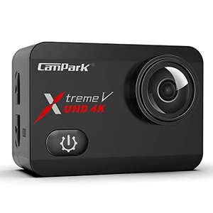 Caméra sportive Campark Xtreme V X30 - 4K UHD, 20 Mpix, Wi-Fi, avec 2 batteries + acessoires (Vendeur tiers)