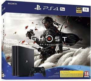 Pack Console Sony PS4 Pro (1 To) + Ghost of Tsushima