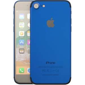 Smartphone 4.7" Apple iPhone 7 (HD+, A10, 2 Go de RAM, 32 Go, bleu ou rose) - reconditionné Comme Neuf + protège-écran