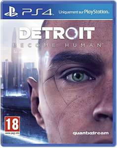 Detroit: Become Human sur PS4 (Vendeur Tiers)