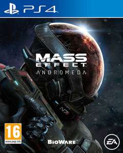 Mass Effect Andromeda sur PS4 (vendeur tiers)