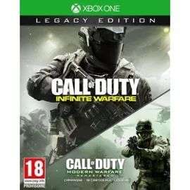 Call of Duty Infinite Warfare Edition Legacy sur Xbox One
