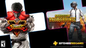 [Abonnés PS+] Street Fighter V et PlayerUnknown's Battlegrounds (PUBG) offerts en Septembre sur PS4 (dématérialisés)