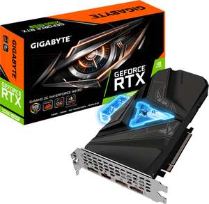 Carte graphique Gigabyte GeForce RTX 2080 Super gaming OC WaterForce WB - 8 Go