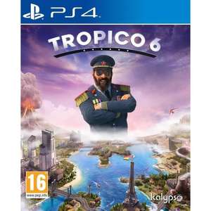 Tropico 6 sur PS4