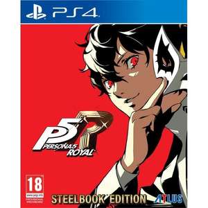 Persona 5 Royal Steelbook Launch Edition sur PS4