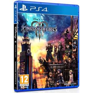 Jeu Kingdom Hearts 3 sur PS4 (Retrait magasin uniquement)