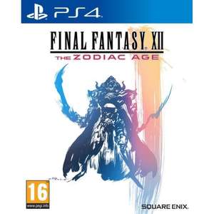 Sélection de jeux Final Fantasy en promotion - Ex : Final Fantasy XII - The Zodiac Age sur PS4 (Vendeur tiers)