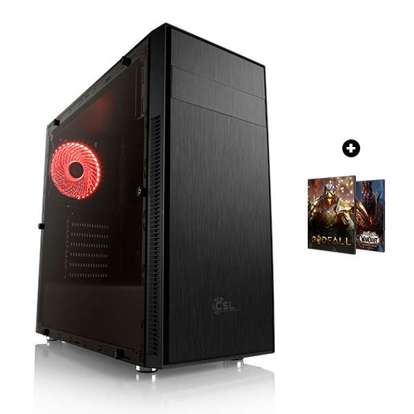 PC Fixe Gamer Wind - Ryzen 5 3600, RX 5700 XT (8Go), 16Go RAM (3000 Mhz), 500Go SSD NVMe, Alim 600W Gold + Godfall & WoW Shadowlands offerts