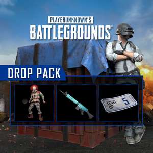 [PS+] Drop Pack PlayerUnknown's Battlegrounds (PUBG) Offert sur PS4 - Skin Clown Tueur + Skin Arme Battlestat + 5 Niveaux (Dématérialisés)
