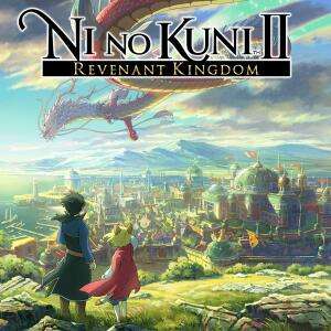 Sélection de jeux et DLC Ni No Kuni sur PC - Ex: Ni no Kuni II Revenant Kingdom (Dématérialisé)