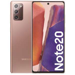 Smartphone 6.7" Samsung Galaxy Note 20 SM-N980 (4G) - Full HD+, Exynos 990, RAM 8 Go, 256 Go (+ Jusqu'à 139.58€ en SuperPoints)