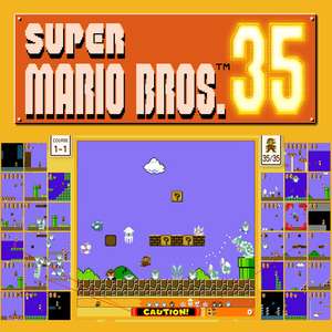 [Abonnés Nintendo Switch Online] Super Mario Bros. 35 sur Switch (dématérialisé)