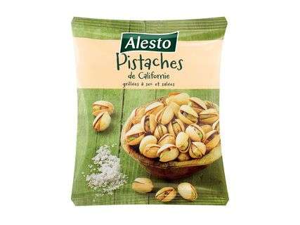 Sachet de pistaches grillées et salées Alesto - 250g