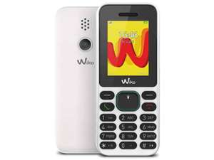 Téléphone portable 1.8" Wiko Lubi 5 - TN, 800 mAh, blanc