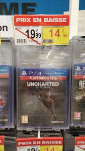 Uncharted: The Lost Legacy sur PS4 - Le Pontet (84)