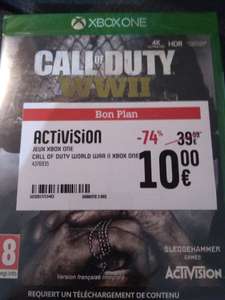 Jeu Call of Duty WWII sur Xbox One - Darty de Chanteloup-en-Brie (77)