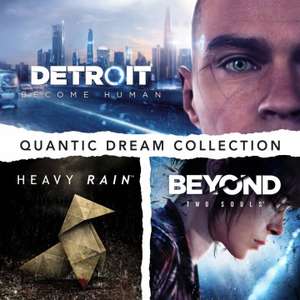Pack Quantic Dream Collection: Detroit: Become Human + Heavy Rain + Beyond: Two Souls sur PS4 (Dématérialisé, Store US)