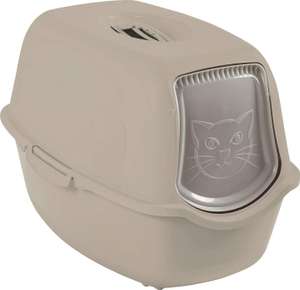 Litière pour chat Rotho Bailey - Plastique sans BPA, 56 x 40 x 39 cm