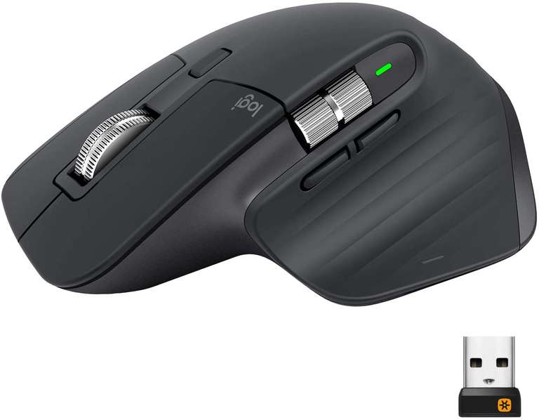 Souris sans fil Logitech MX Master 3 Mouse Wireless - Noir