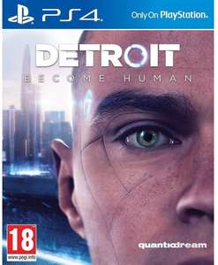 Detroit: Become Human sur PS4