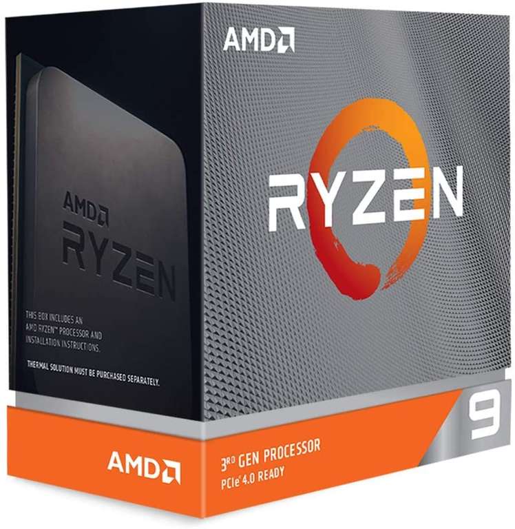 Processeur AMD Ryzen 9 3950X - 16 coeurs, 32 Threads, Boost 4,7 GHz