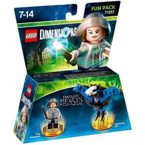 Pack Héros Lego Dimensions : Les Animaux Fantastiques n°71257