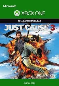 Jeu Just Cause 3 sur Xbox One (Dématérialisé, frais inclus)