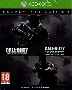 Call of duty Infinite Warfare Edition Legacy Pro sur Xbox One et Ps4 (Vendeur Tiers)