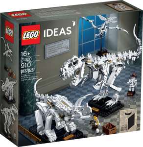 Jouet Lego Ideas - Les fossiles de dinosaures (21320)