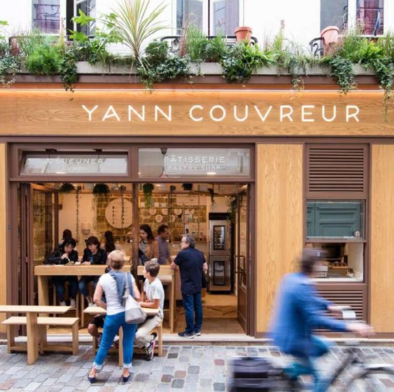 Sélection de bons d'achats à dépenser sur le site de Yann Couvreur (hors bûches) - Ex : 25€ à dépenser sur toutes les pâtisseries pour 16€