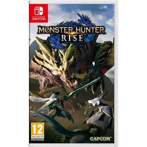 [Précommande] Jeu Monster Hunter Rise sur Nintendo Switch + Steelbook (+ 10€ offerts pour les adhérents Fnac)