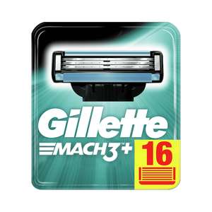 Pack 16 lames + étui Gillette Mach 3 (gillette.fr)