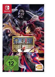 One Piece: Pirate Warriors 4 sur Switch à 27.22€ ou sur PS4 & Xbox One à 30.1€