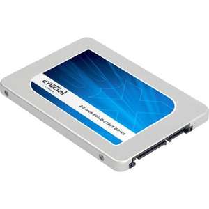 SSD interne 2.5" Crucial BX200 (Mémoire TLC) - 480 Go