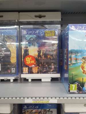 Kingdom Hearts 3 sur PS4 - Bollene (84)