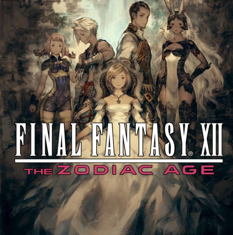 Jeu Final Fantasy XII sur Nintendo Switch (Dématérialisé - eShop Russe)