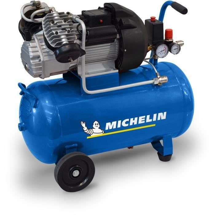 Compresseur Michelin MBV100-3 - 100 L, 3CV, 10 bars