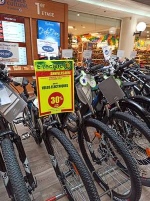 30% offerts en bon d'achat sur les vélos électriques (hors promotions) - Orly (94)