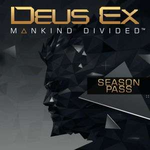 Deus Ex - Mankind Divided Season Pass sur PS4 (Dématérialisé)