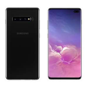 Smartphone 6.4" Samsung Galaxy S10+ Plus - 128 Go, Noir