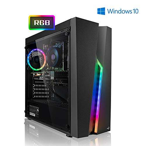 Megaport PC Gamer Nomad - AMD Ryzen 5 2600 • GeForce GTX1650 • 16Go DDR4 • 1To • Windows 10 Home •
