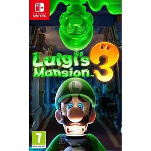 Luigi's Mansion 3 sur Nintendo Switch (39.49€ avec le code RAKUTEN5)